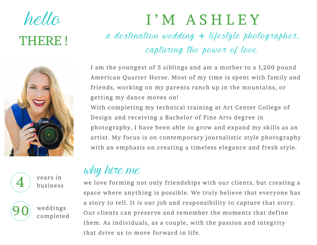 Hello and Welcome! - Ashley LaPrade Photography