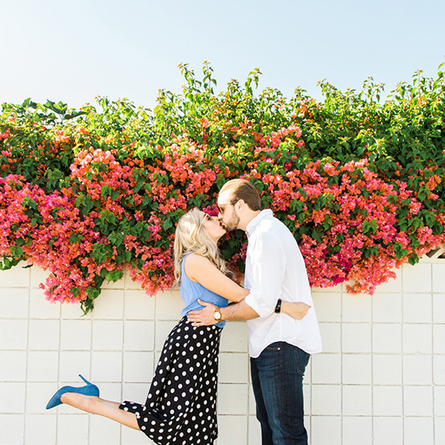 Palm Springs Photographer Palm Springs Engagement Session