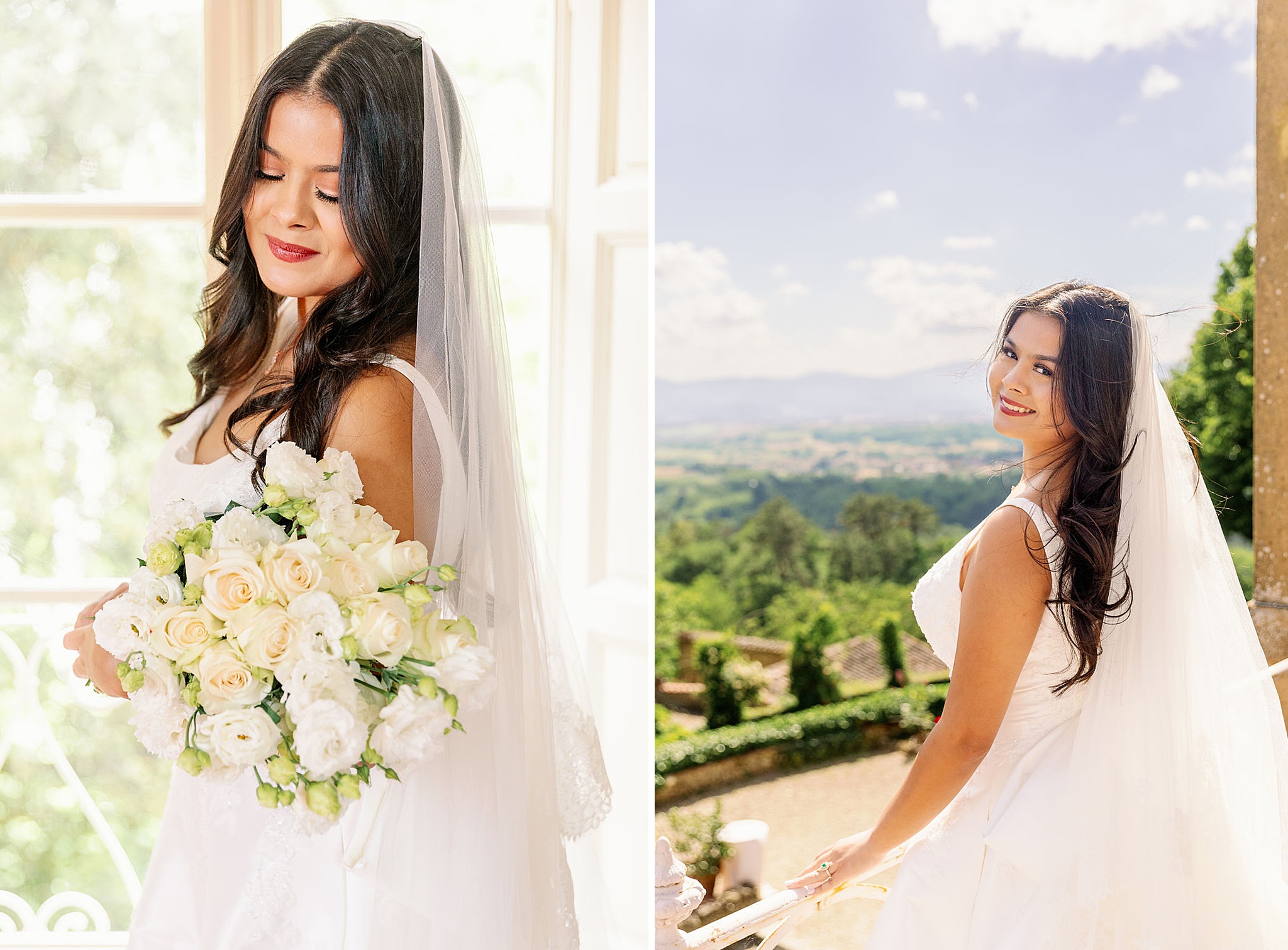 villa di striano wedding
