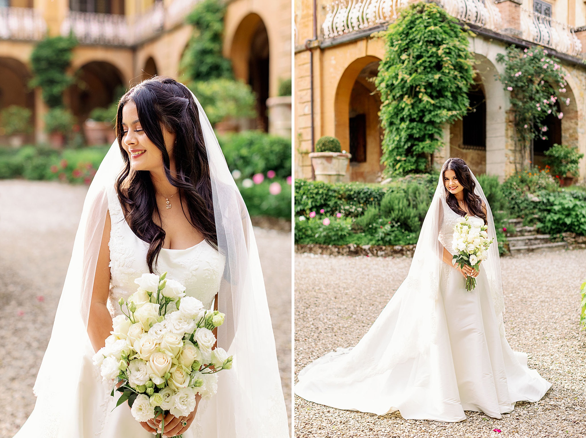 villa di striano wedding