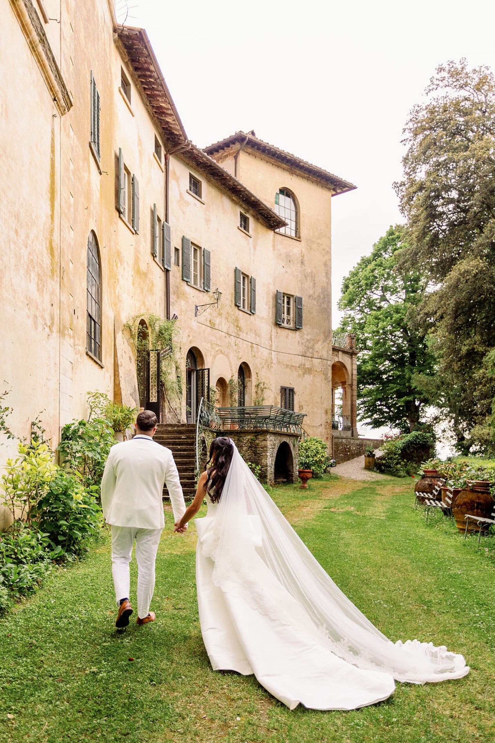 villa di striano wedding